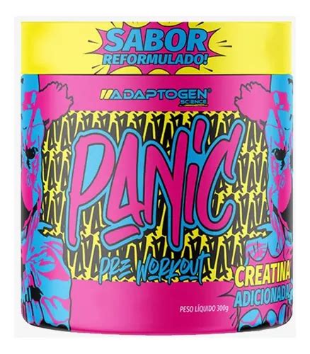 Pre Workout Adaptogen G Panic C F Rmula Concentrada Frete Gr Tis