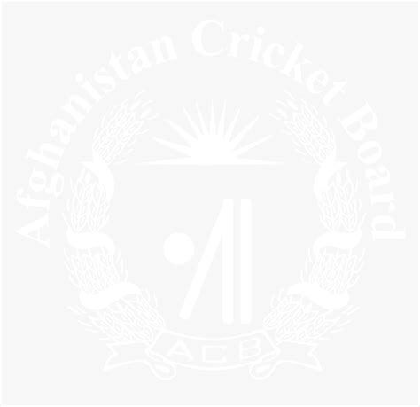 Transparent Crickets Png - Afghanistan Cricket Board Logo, Png Download ...