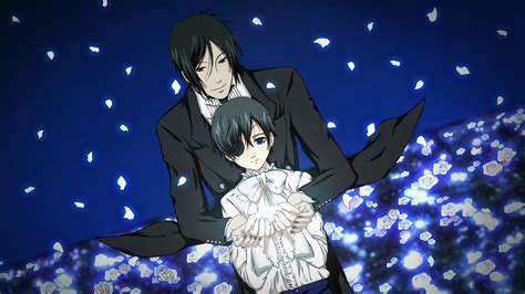 Sebastian And Ciel Kuroshitsuji Wallpaper 17299129 Fanpop