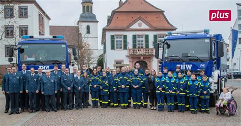 THW Lampertheim feiert 70 jähriges Bestehen