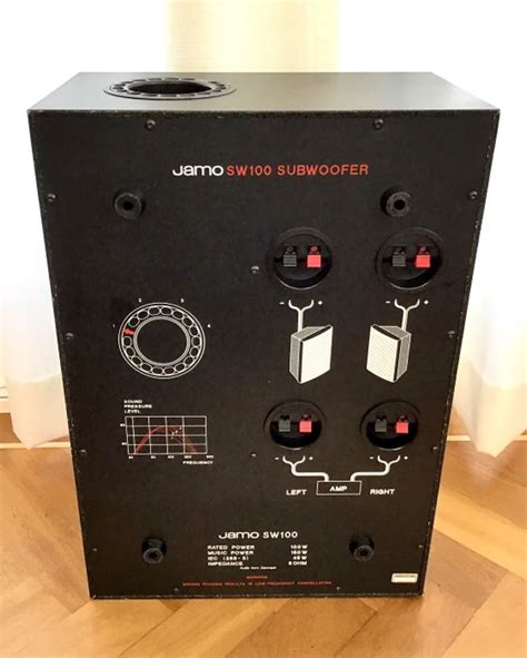 Jamo Sw100 Subwoofer Catawiki