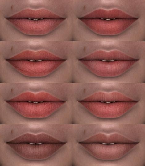 Lips Texture