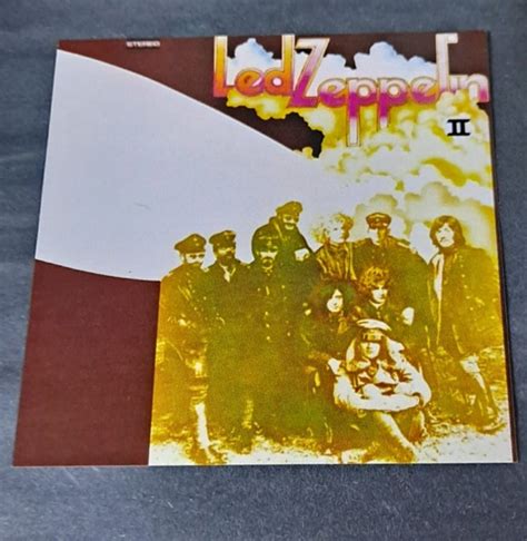 Led Zeppelin Ii Album Covers