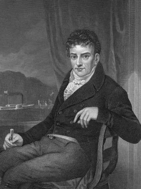 ENGINEER INVENTOR USA Inventor of the first steam engine and st- 1920 ...