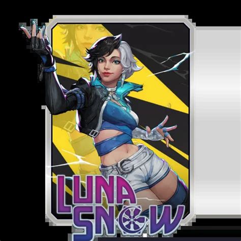 Luna Snow Marvel Snap Card Untapped Gg