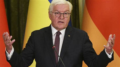 Steinmeier Rede Heute Der Bundespr Sident Hat Sich Viel Vorgenommen