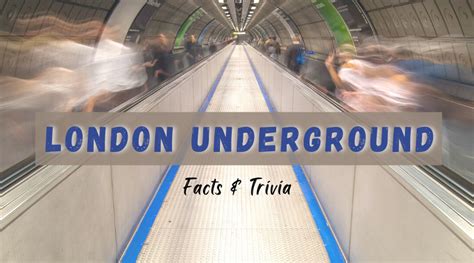 30 Interesting And Fun Facts About The London Underground Curious Claire London Underground