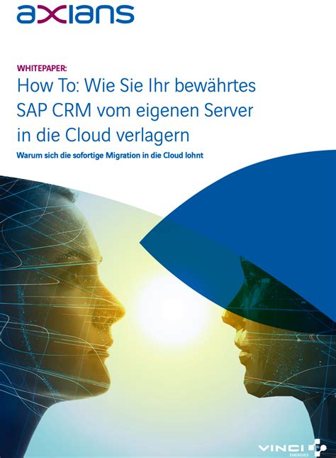 SAP-CRM: Die Migration vom Server in die Cloud hat viele Vorteile