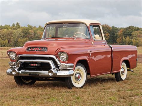 1955 Gmc Blue Chip Series Market Classiccom