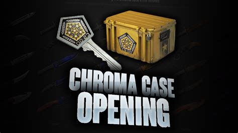 CS GO Chroma Case Opening The Brand New Chroma Cases YouTube