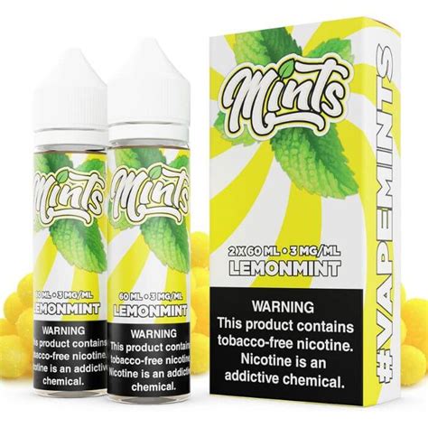 Mints E-Juice – Exotic KC