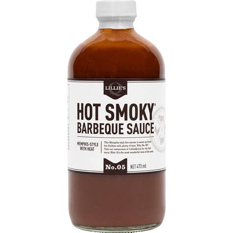 Lillies Q Hot Smoky Barbeque Sauce G Woolworths