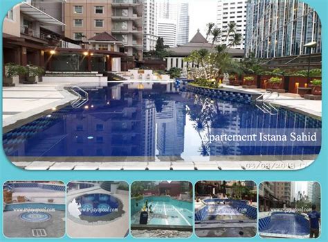 Andalanya Kontraktor Kolam Renang Apartemen Unggulan Trijaya Pool