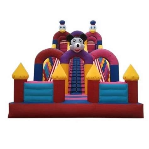 PVC Hot Air Balloon Inflatable Bounce Yrs At Rs In New