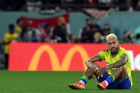 World Cup Neymar S Emotional Message After Brazil S World Cup