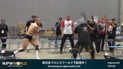 Njpwworld On Twitter Highlights From NEW JAPAN ROAD Road To STRONG