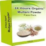 Buy Hours Organic Multani Powder For Men And Women Natural