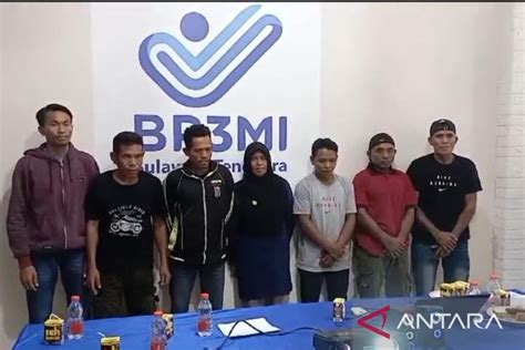 BP3MI Sultra Pulangkan 7 Calon PMI Non Prosedural Asal Muna Barat