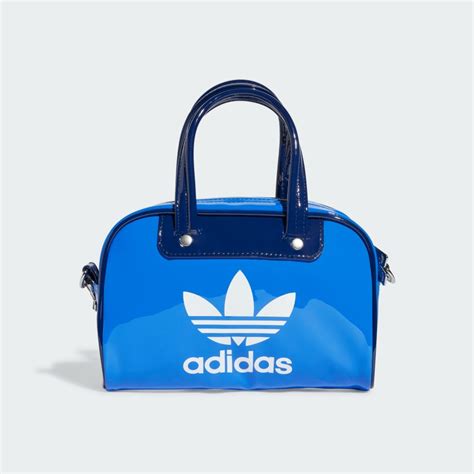 Adidas Adicolor Mini Bowling Bag Blue Adidas UK