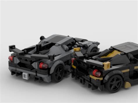 LEGO MOC Koenigsegg Agera FE Bundle By PriXard Rebrickable Build