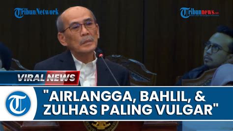 Soroti Bansos Faisal Basri Yang Paling Vulgar Airlangga Hartarto