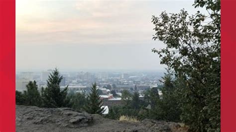 Why is wildfire smoke so bad in the Spokane area? | krem.com