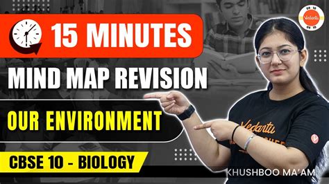 Our Environment Class 10 In 15 Mins 🔥 Mind Map Revision For Biology