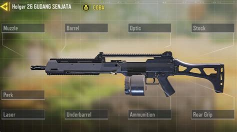 Harus Tau Ini 5 Senjata LMG Terbaik Di Call Of Duty Mobile