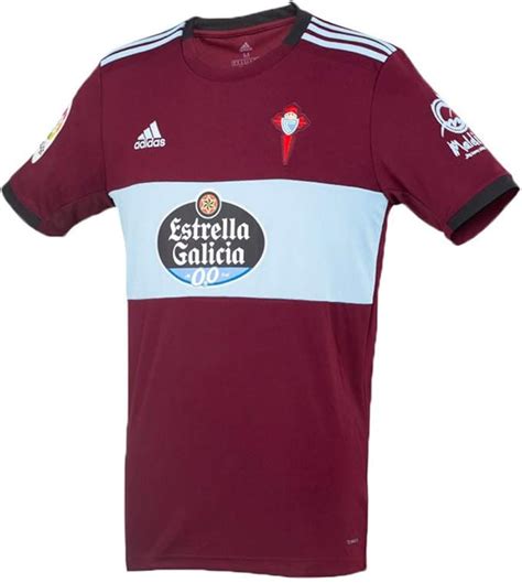 adidas RC Celta de Vigo Segunda Equipación 2019 2020 Camiseta Granate