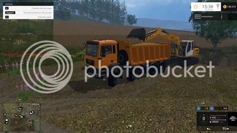 NBM Man TGA 8X8 HKL Palfinger Tipper Farmingcan2015