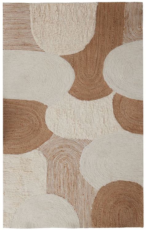 Yorkton Ivory Jute 8x10 Area Rug