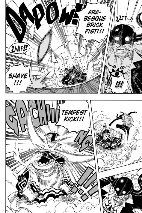 One Piece Chapter 1017 One Piece Manga Online