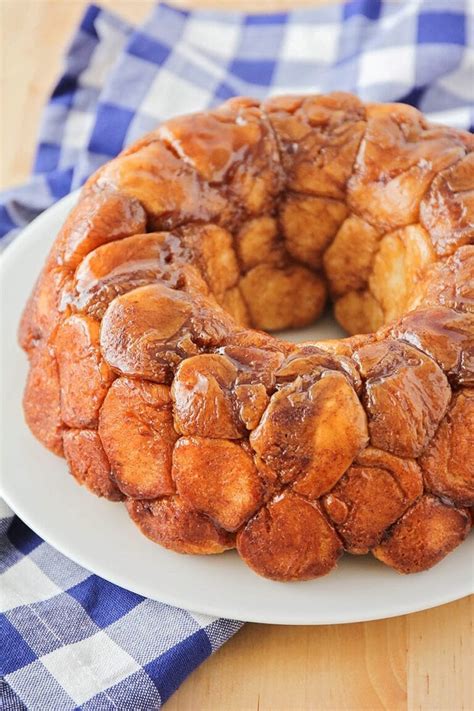 Easy Monkey Bread Recipe Lil Luna