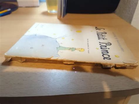 ANTOINE DE SAINT EXUPÉRY Le petit prince NRF Gallimard de 1958 en état