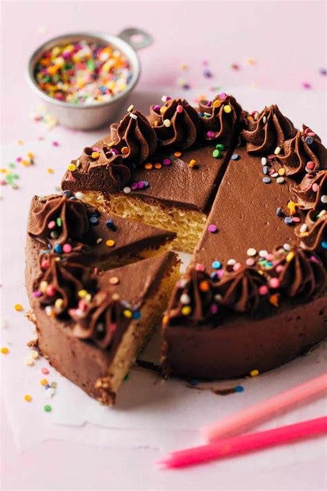 Small Birthday Cake Serves Four Butternut Bakery