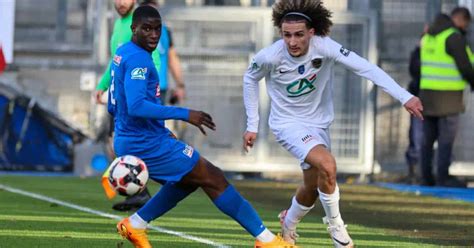 Football Coupe De France Le Petit Poucet Seyssins Sort Par La Grande