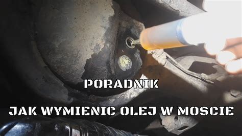 PORADNIK Jak wymienić olej w moście Mechanik Warszawa