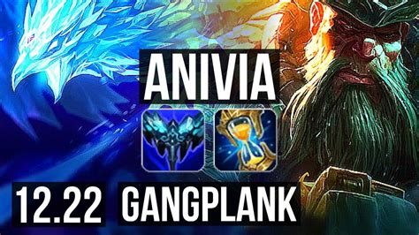 Anivia Vs Gp Top Rank 4 Anivia 7 1 8 900 Games 1 4m Mastery