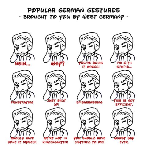 APH - popular German gestures by Mezzochan on DeviantArt