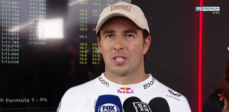 F Gp M Naco Checo P Rez Qued Eliminado En La Q Y No Ocult Su