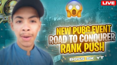 ROAD YO CONQUER RANK PUSH RUSH GAMEPLAY BOSS SK YT RAMZAN MUBARAK HO