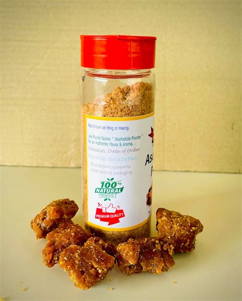 Asafoetida Powder Hing Powder Strong And Pure Etsy