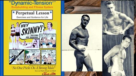 Charles Atlas Metodo De Tension Dinamica El Mejor Entrenamiento De La