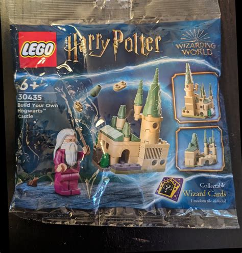 Lego 30435 build your own hogwarts castle Köp på Tradera 625353263