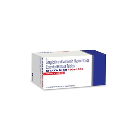 Buy Sitaxa M Xr Tablet S Online At Upto Off Netmeds