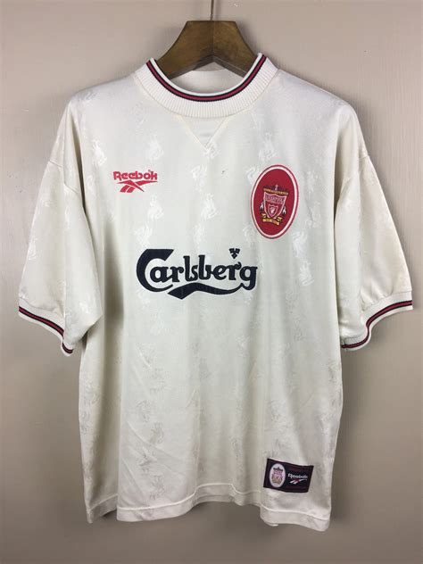 Liverpool Jersey Carlsberg Reebok JERSEYVF