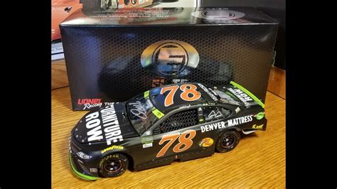 Nascar Diecast Review Martin Truex Jr 2017 Chicago Win Youtube