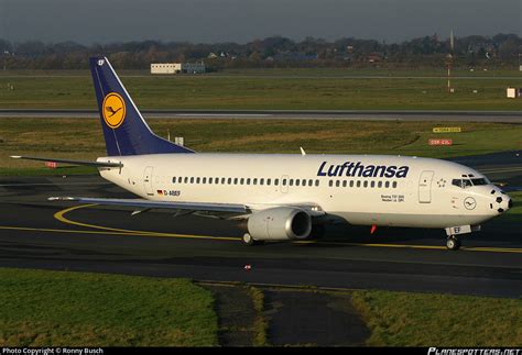 D ABEF Lufthansa Boeing 737 330 Photo By Ronny Busch ID 220260