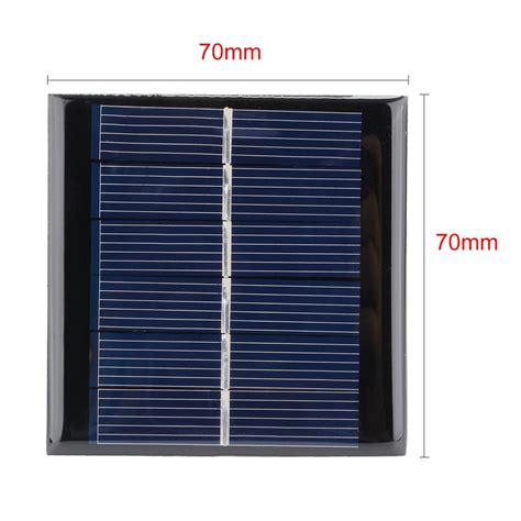 X Solarpanel Solarzelle Solarmodul Panel Modul Polykristallin V Ma