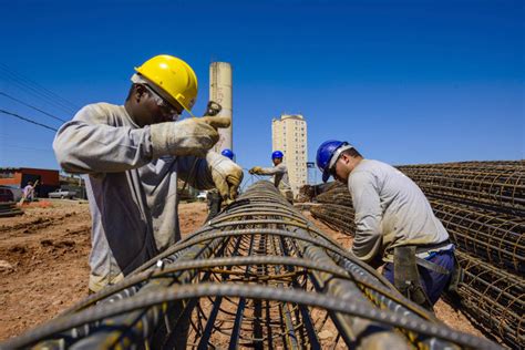 Nível De Atividade Da Construção Civil Segue Crescendo Indica Sondagem